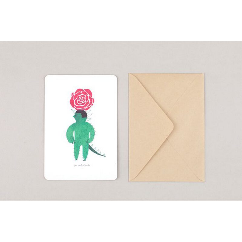Sojak Artist Card - Cactus